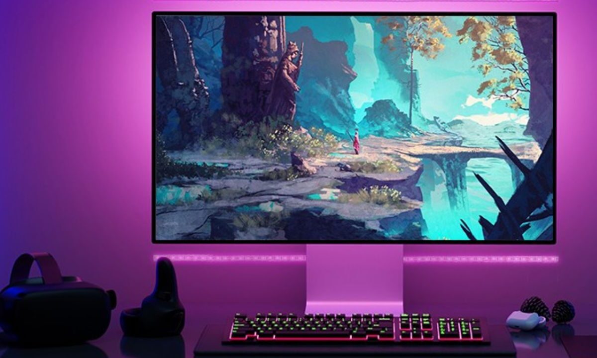 Cherry-Home-Smart-Multi-Colored-Strip-Lights