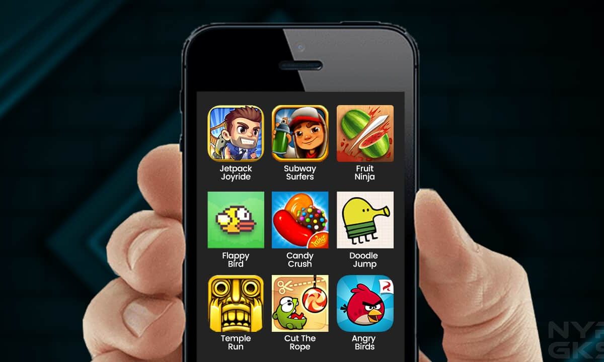 Classic-Mobile-Games