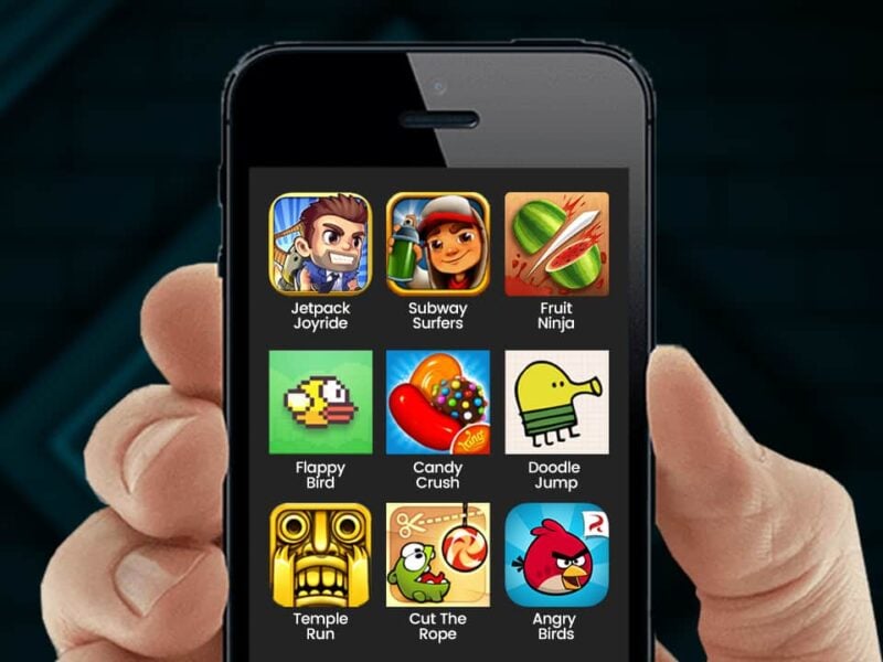 Classic-Mobile-Games
