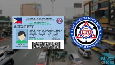 Plastic card shortage pushes LTO to issue paper licenses | NoypiGeeks