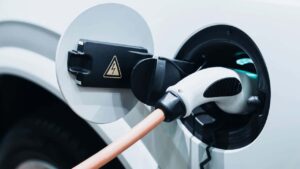 Electric-vehicle-battery-charging