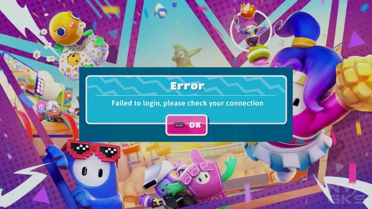 Fall Guys Login Fehler Bitte überprüfe Deine Verbindung How to fix Fall Guys ‘Failed to Login’ error | NoypiGeeks
