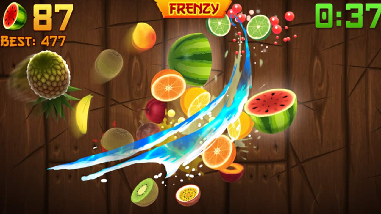 Fruit-Ninja