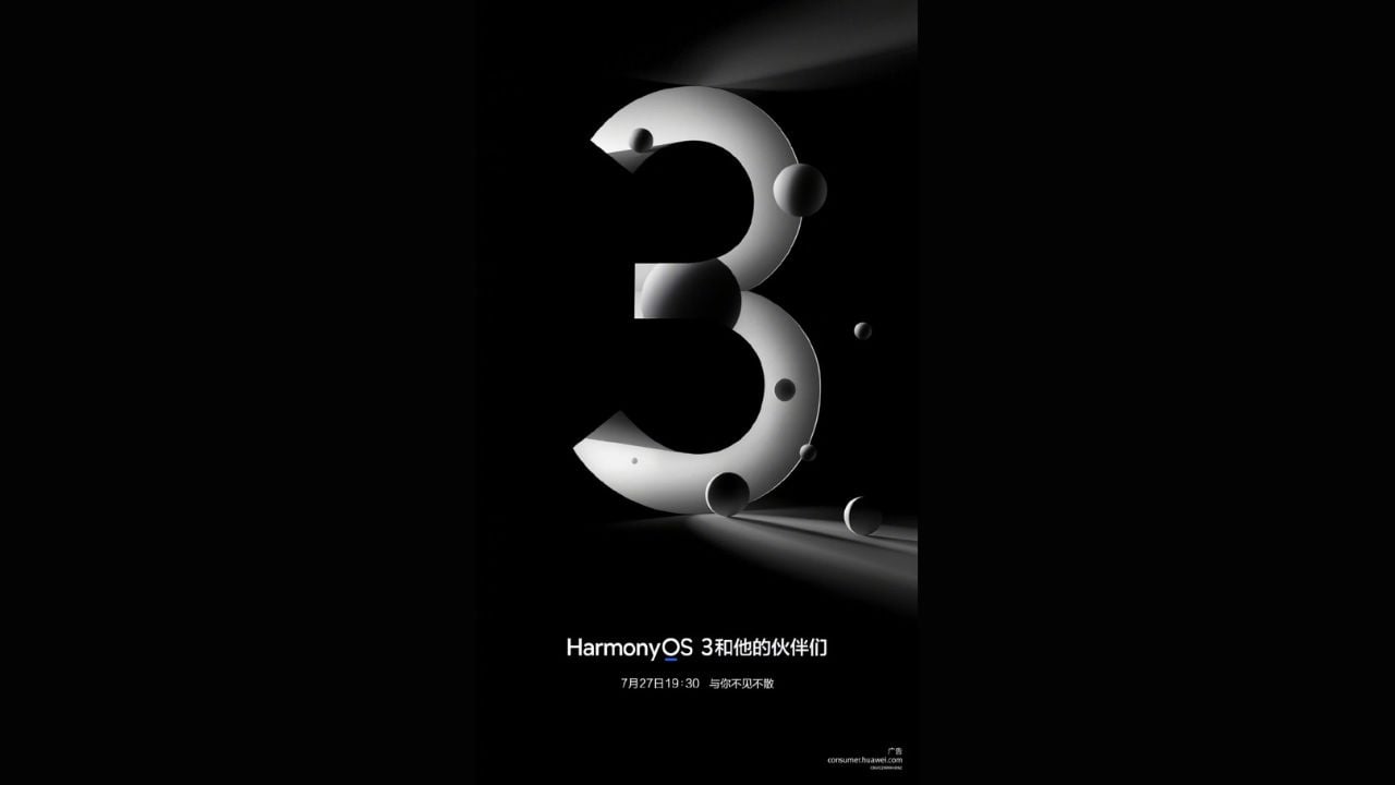 Huawei-HarmonyOS-3-launch-date