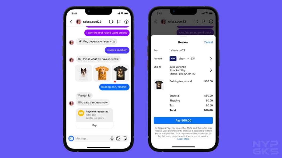 Instagram-shop-chat