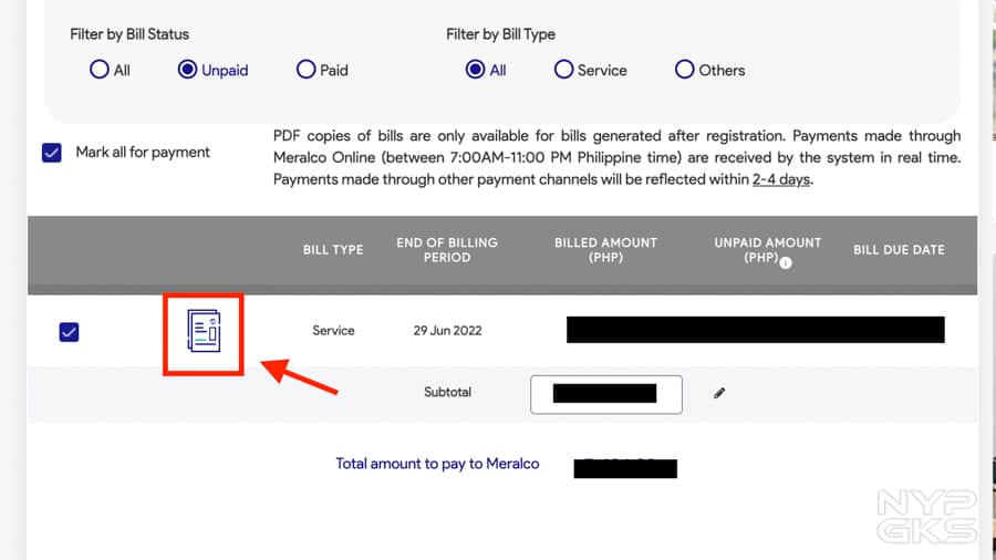 Meralco-bills-online