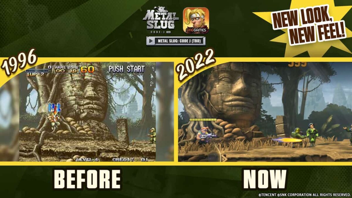 Metasul Head Code J Metal Slug: Code J alpha testing now open for sign-ups in PH | NoypiGeeks