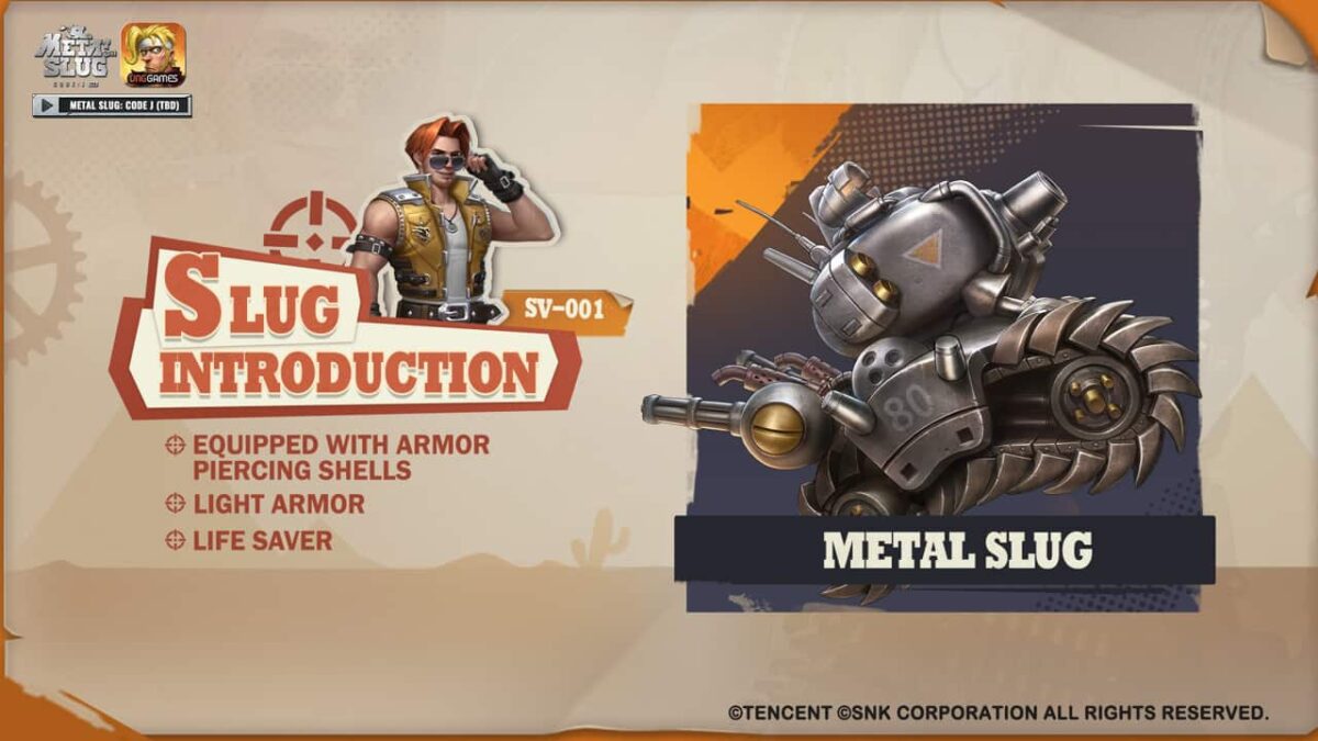 Metasul Head Code J Metal Slug: Code J alpha testing now open for sign-ups in PH | NoypiGeeks