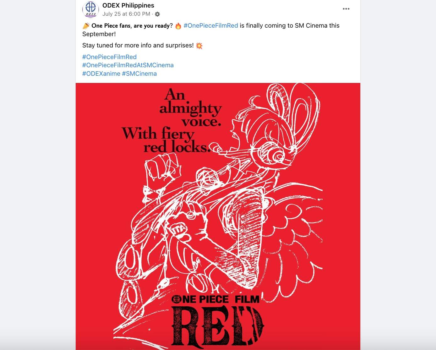 One-Piece-Film-Red-Philippines-release-date