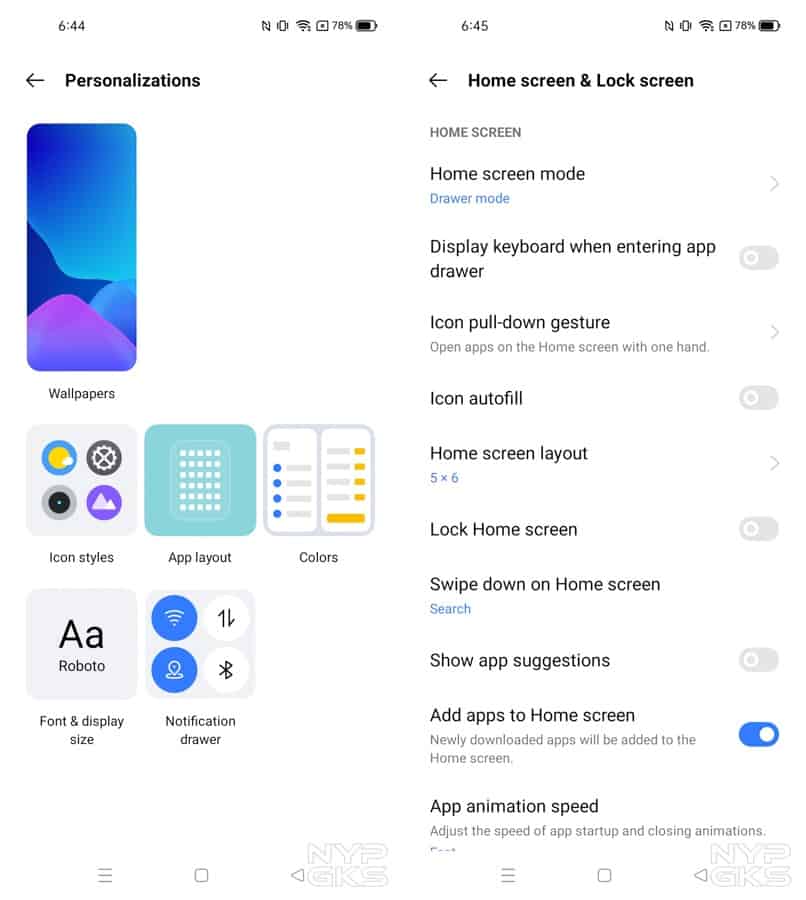 Realme-9i-Personalization-NoypiGeeks