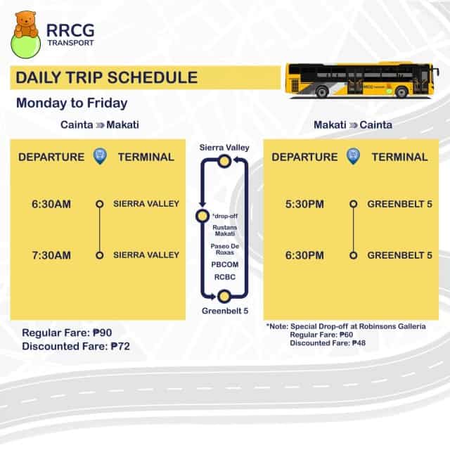 Schedule-Fare-P2P-Bus-Rizal-Makati