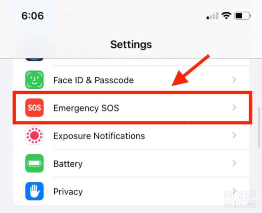 How to enable Emergency SOS alerts on Android and iOS | NoypiGeeks