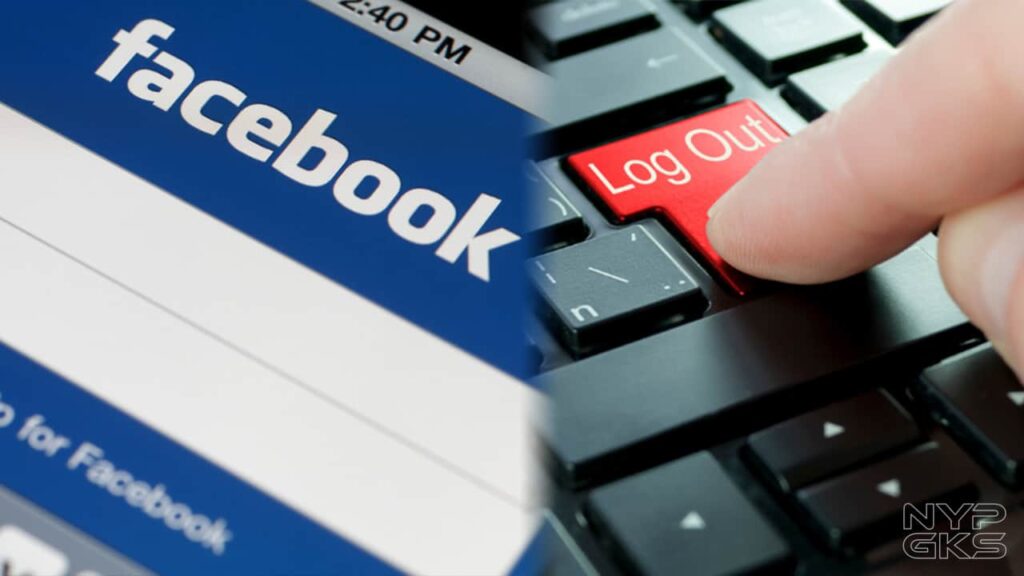 Log In Facebook Another Device Problem How to log out Facebook remotely using a different device | NoypiGeeks