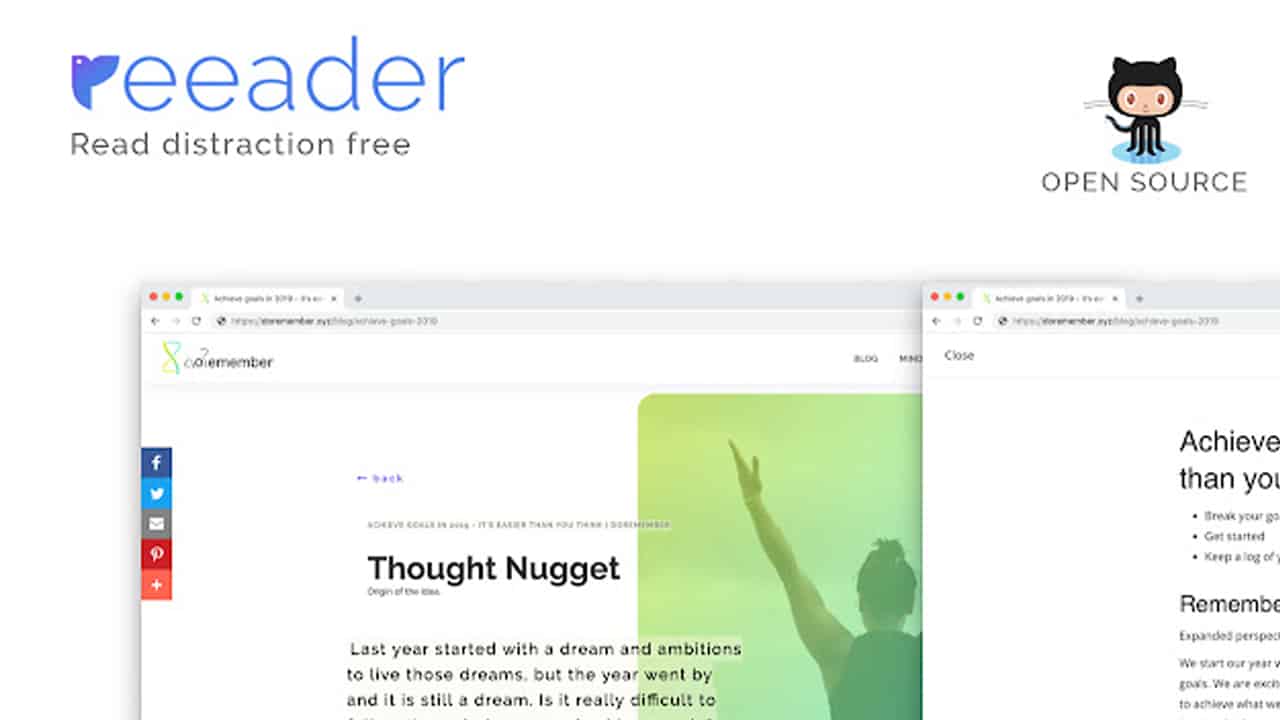 Reeader-Chrome-Extension