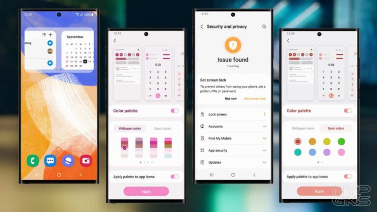 Samsung One UI 5.0 Android 13 list of compatible devices | NoypiGeeks
