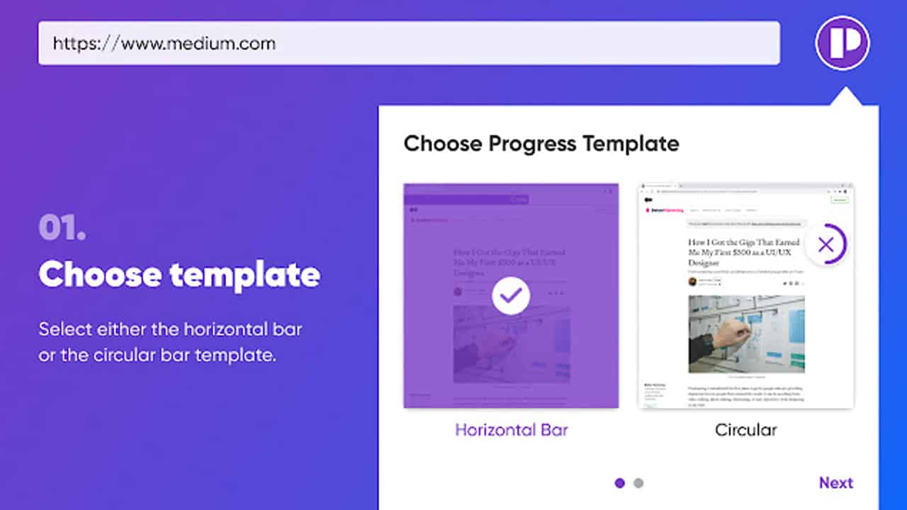 Website-Read-Progress-Chrome-Extension