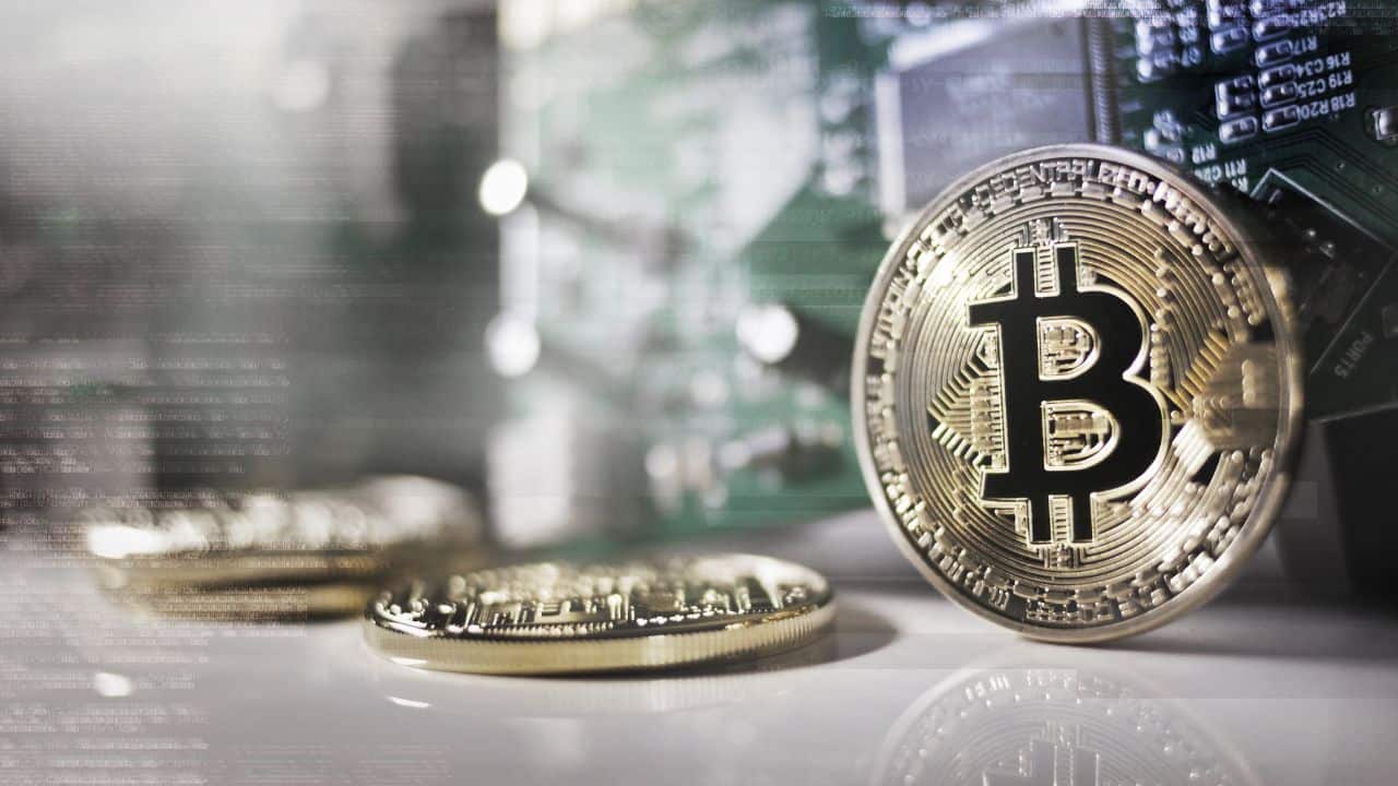 Bitcoin-Cryptocurrency