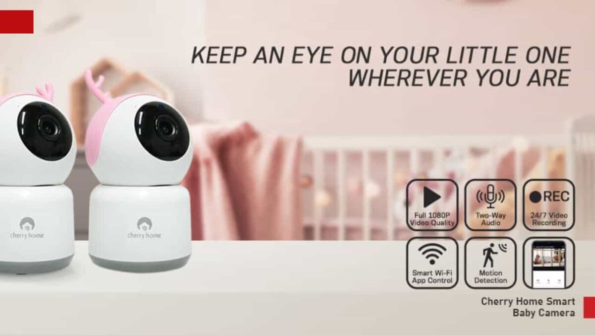 Cherry-Home-Smart-Baby-Camera