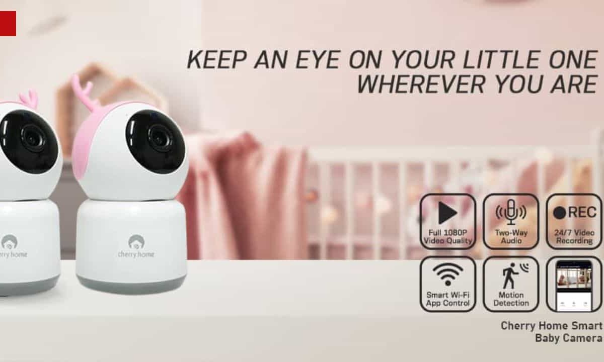 Cherry-Home-Smart-Baby-Camera