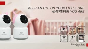 Cherry-Home-Smart-Baby-Camera