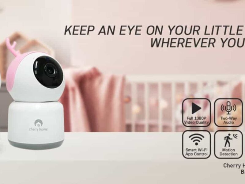 Cherry-Home-Smart-Baby-Camera