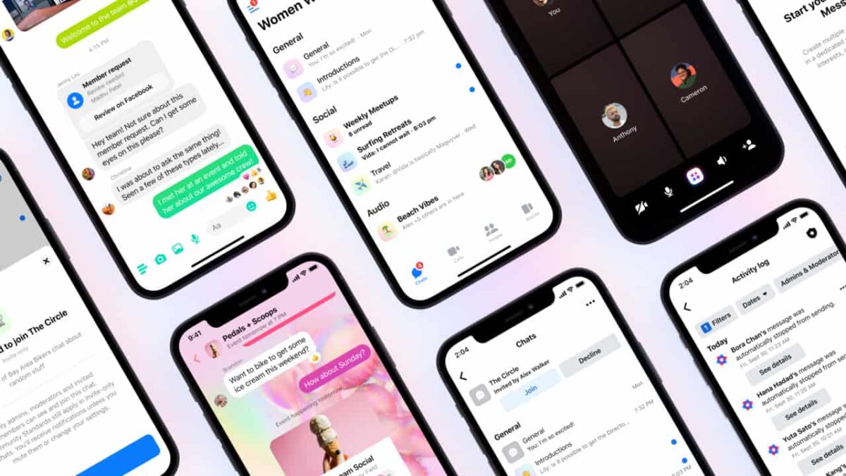 Facebook-Community-Chat