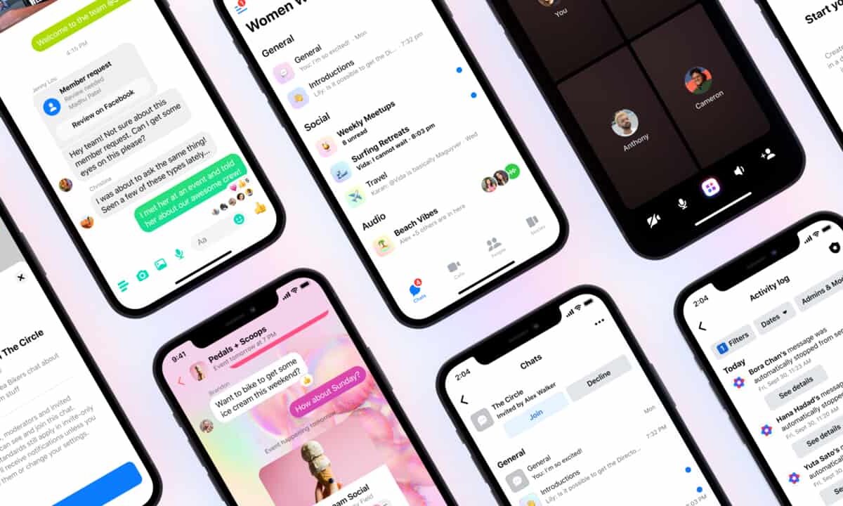 Facebook-Community-Chat