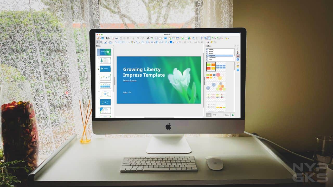 LibreOffice offers an “enterpriseoriented” version, charges Mac users