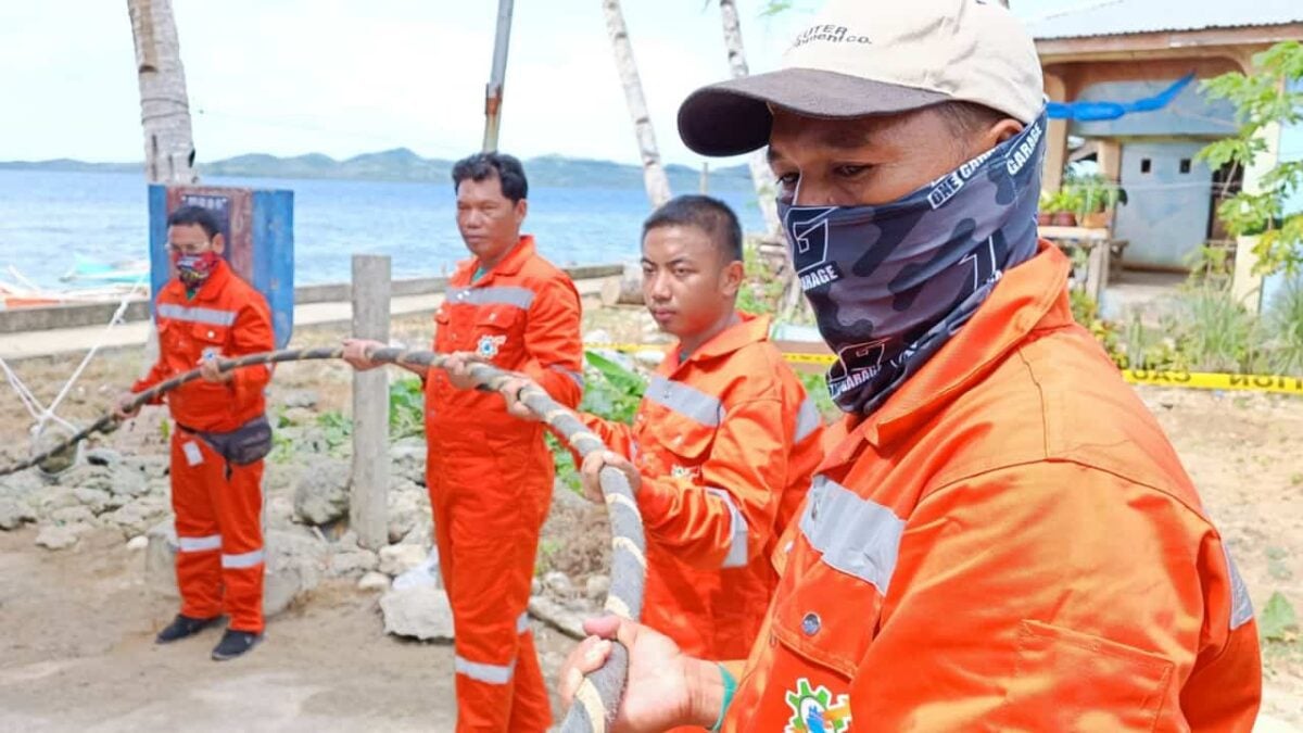 PDSCN submarine cable network Siargao landing now complete | NoypiGeeks