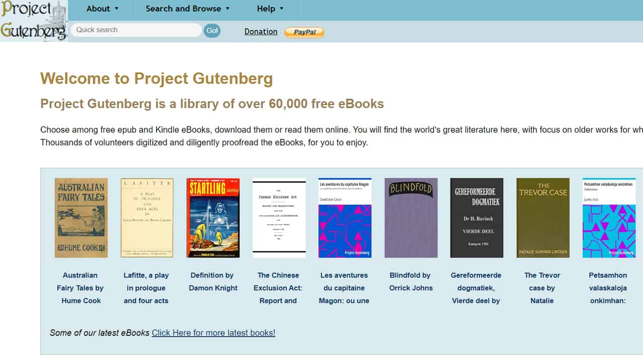 Project-Gutenberg-E-book