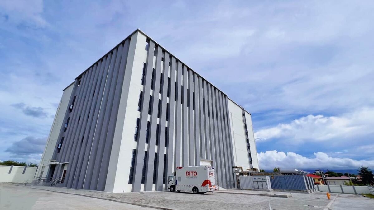ZTE-DITO-Super-Core-data-center-Batangas