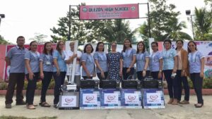 Cherry-Cares-donate-teaching-materials