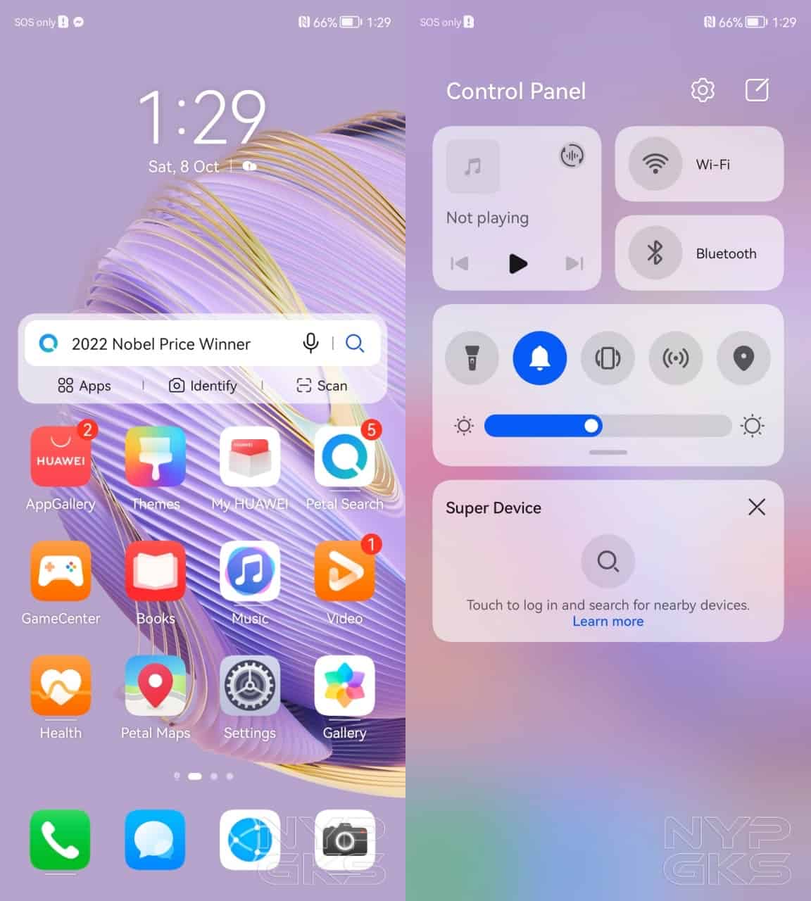 HUAWEI-Nova-10-Interface