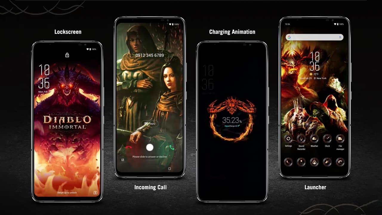 ASUS-ROG-Phone-6-Diablo-Immortal-Edition-Interface-UI