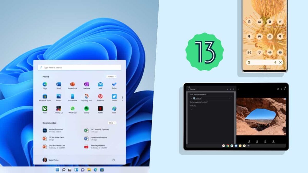 Android-13-coming-Windows-11