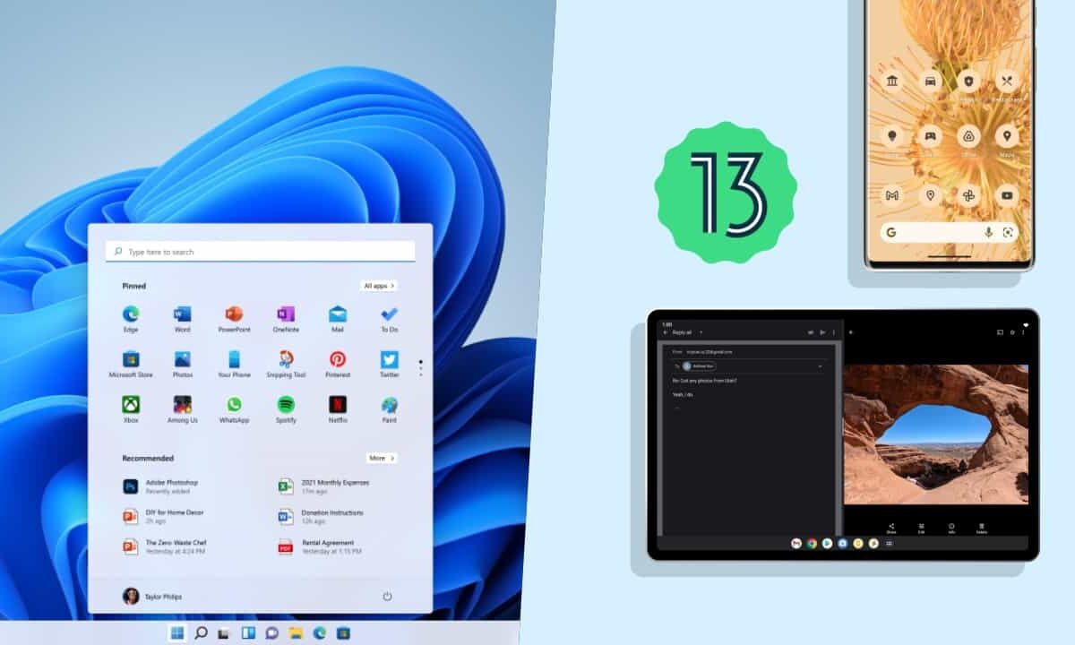 Android-13-coming-Windows-11