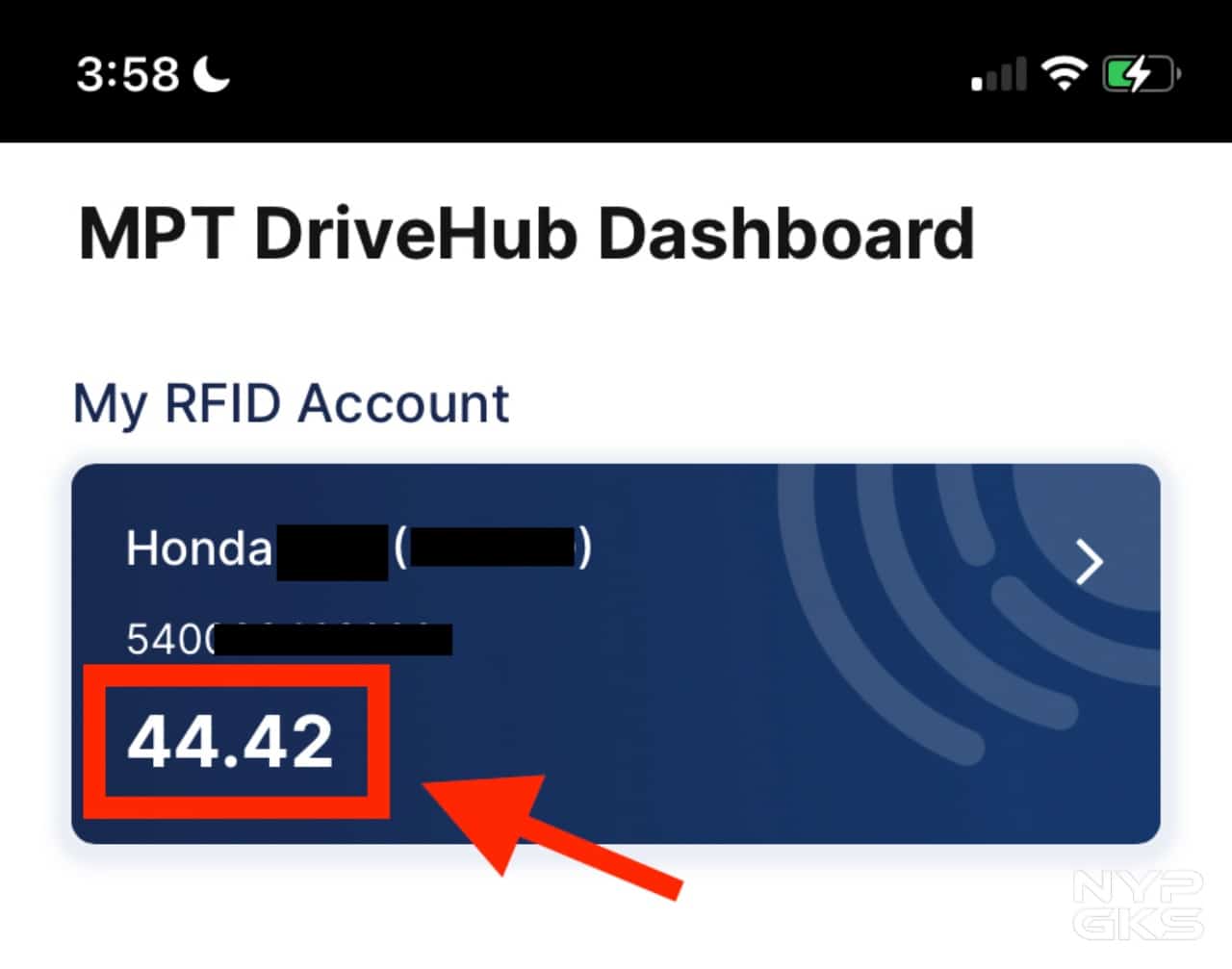 Check-RFID-balance-MPT-Drive-Hub-app-5635