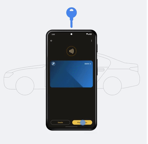 Digital-Key-Sharing-Android