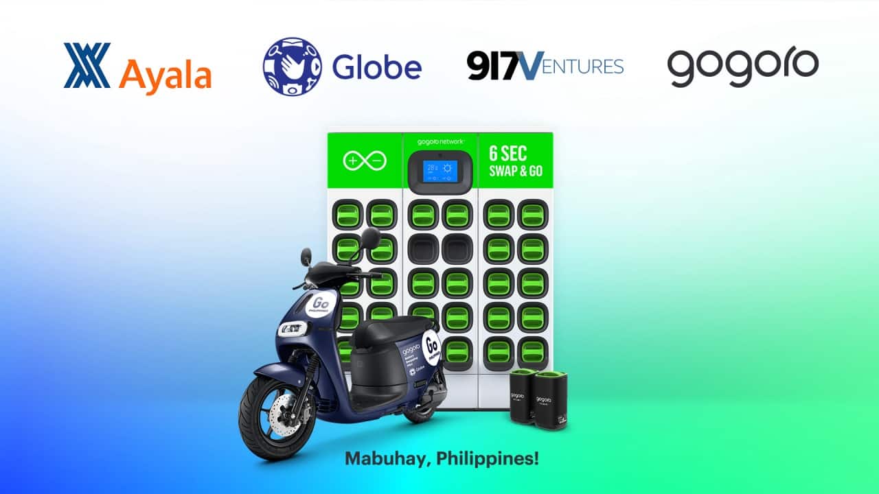 Gogoro-Smartscooter