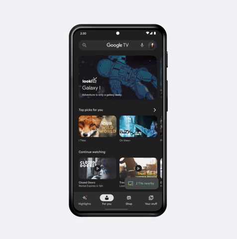 Google-TV-Android-update