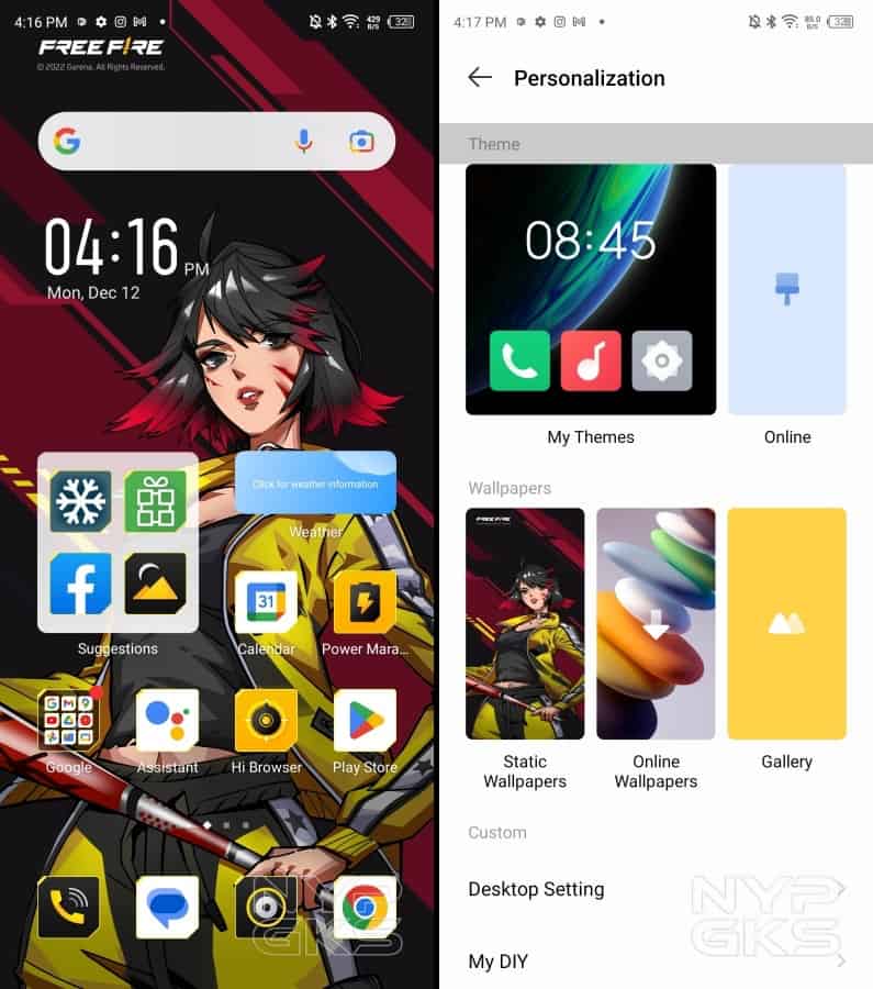 Infinix-Hot-20S-Themes