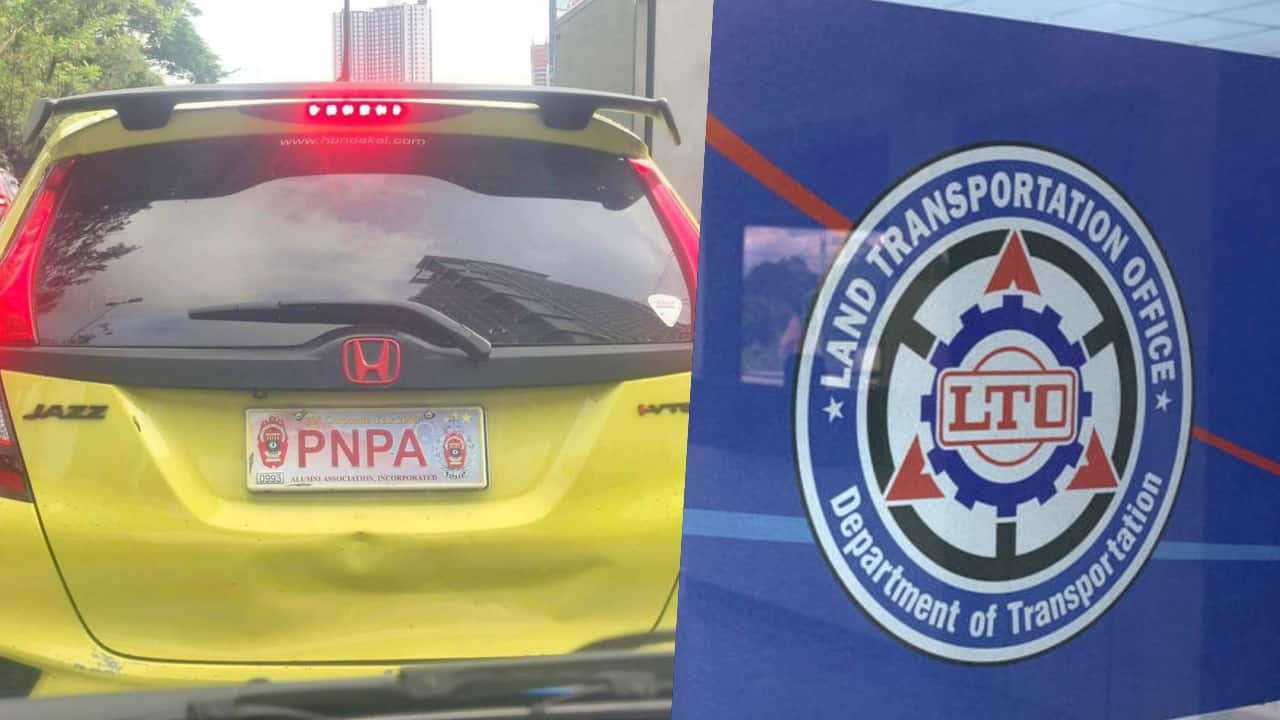 LTO: Stop using unauthorized commemorative plates or be fined | NoypiGeeks