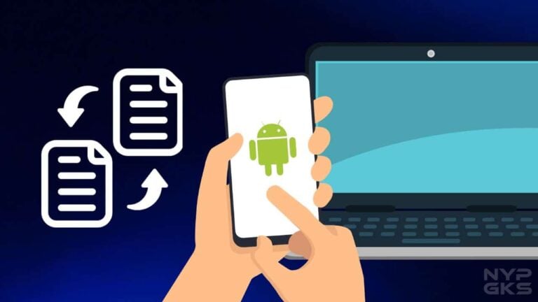 How to copy paste from Android to PC and vice versa | NoypiGeeks