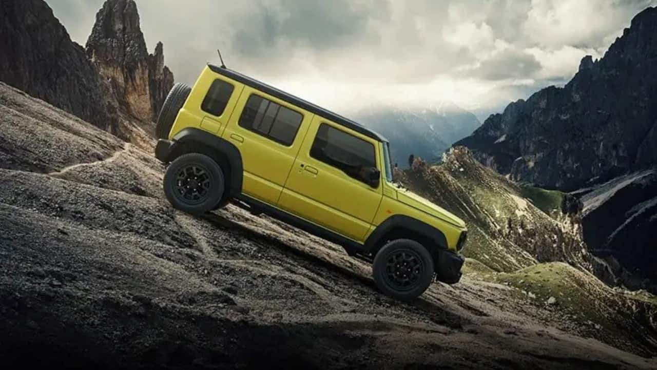 5-door-Suzuki-Jimny-2023-Philippines