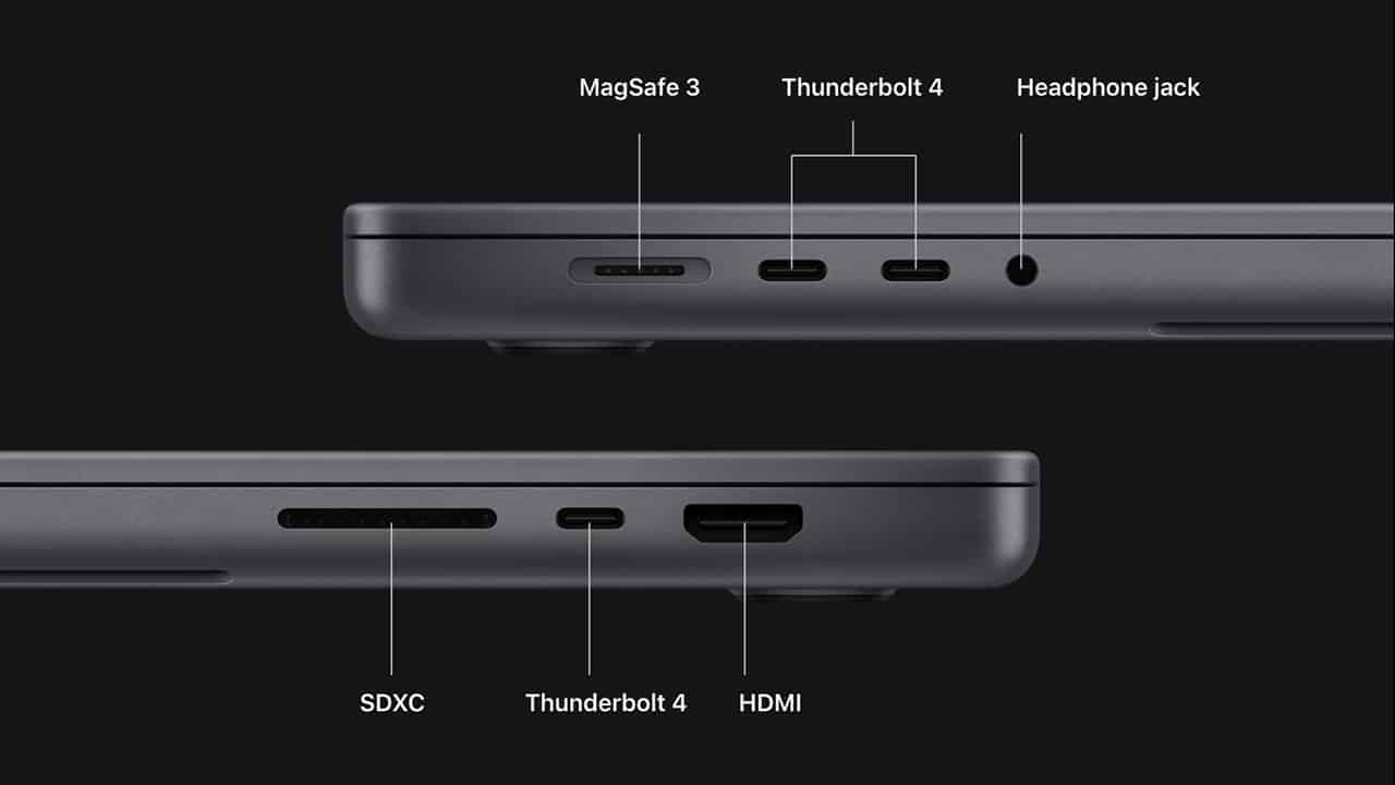 Apple-MacBook-Pro-2023-M2-Pro-Max-Ports