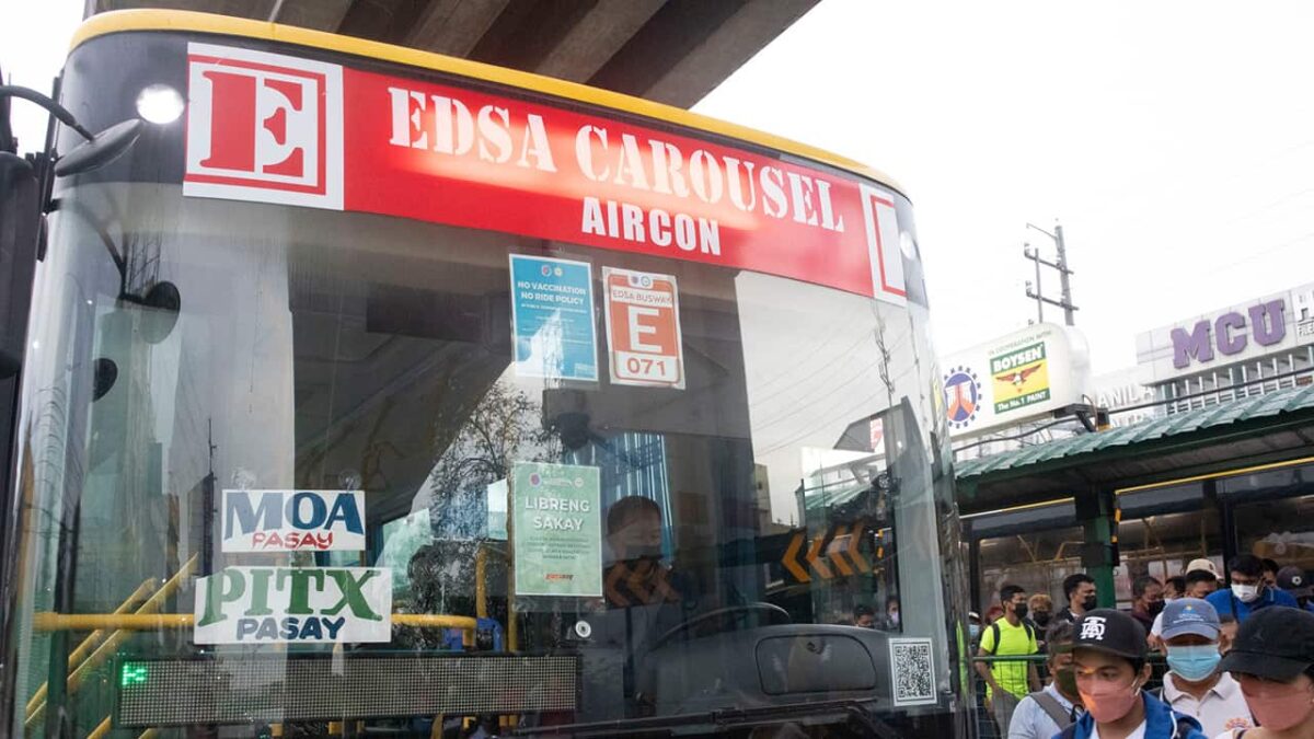EDSA-Carousel-Libreng-Sakay