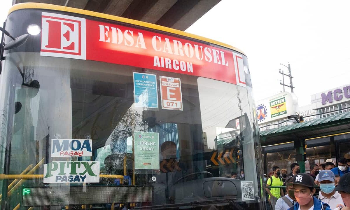 EDSA-Carousel-Libreng-Sakay
