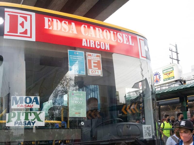 EDSA-Carousel-Libreng-Sakay