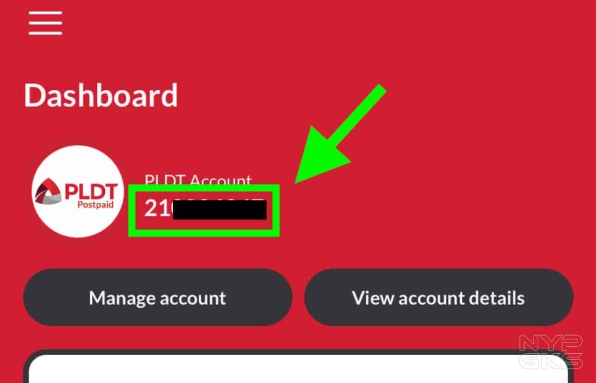 How to find your PLDT Account Number | NoypiGeeks