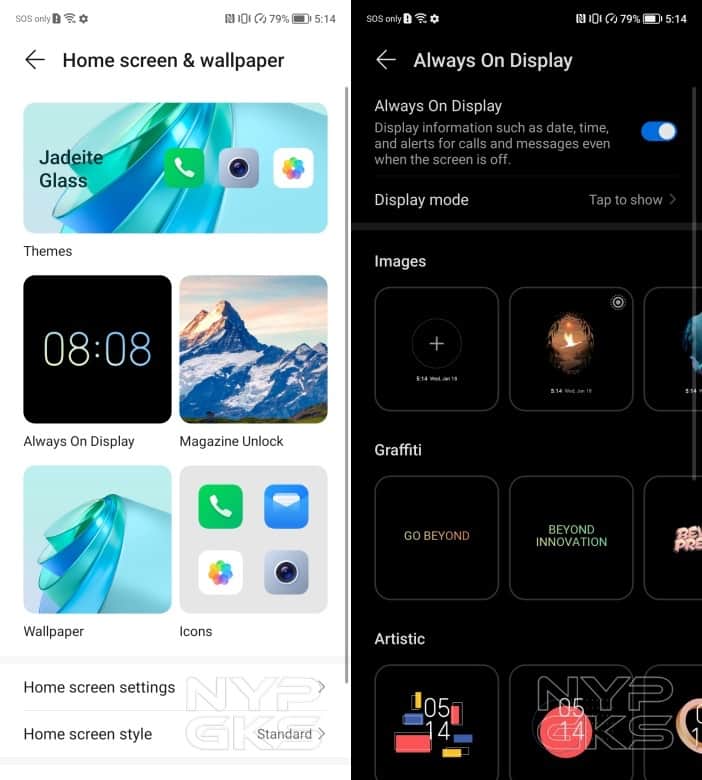 HONOR-X9a-5G-Customization